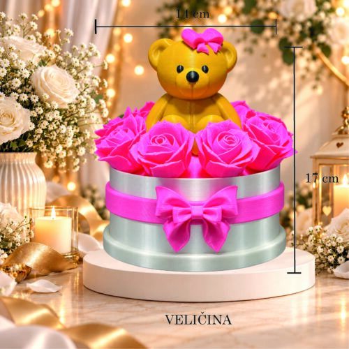 FOREVER ROSEBOX SA MEDIĆEM – CURA