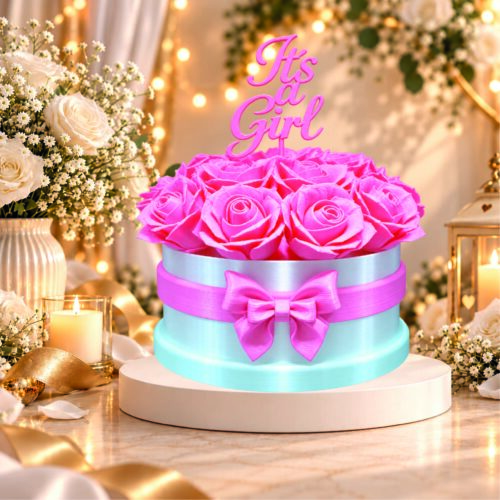 FOREVER ROSEBOX SA NATPISOM ITS A GIRL
