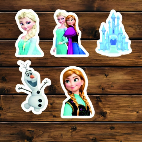 TOPERI ZA MUFFINE FROZEN