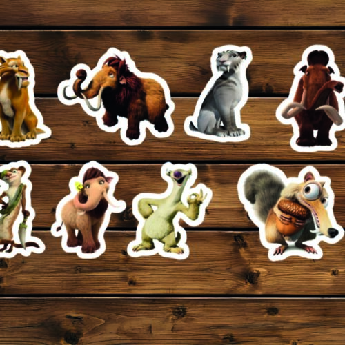 TOPERI ZA MUFFINE ICE AGE