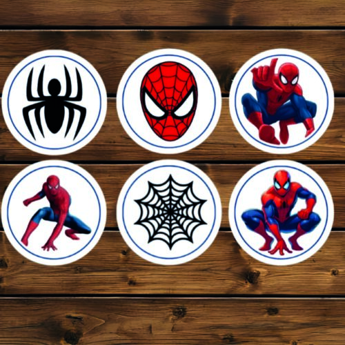 TOPERI ZA MUFFINE SPIDERMAN