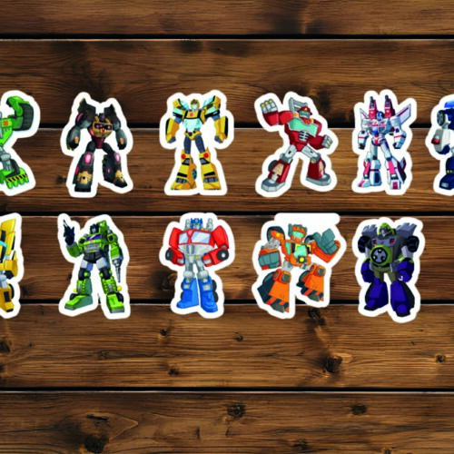 TOPERI ZA MUFFINE TRANSFORMERS