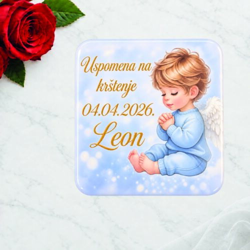 MAGNETIĆI KAO ZAHVALNICE ZA KRŠTENJE #1