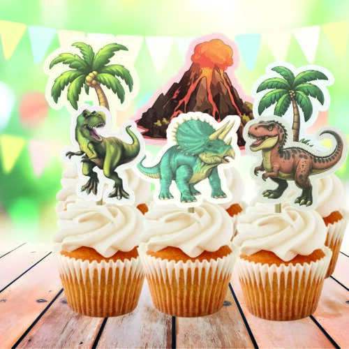 TOPERI ZA MUFFINE DINOSAURI