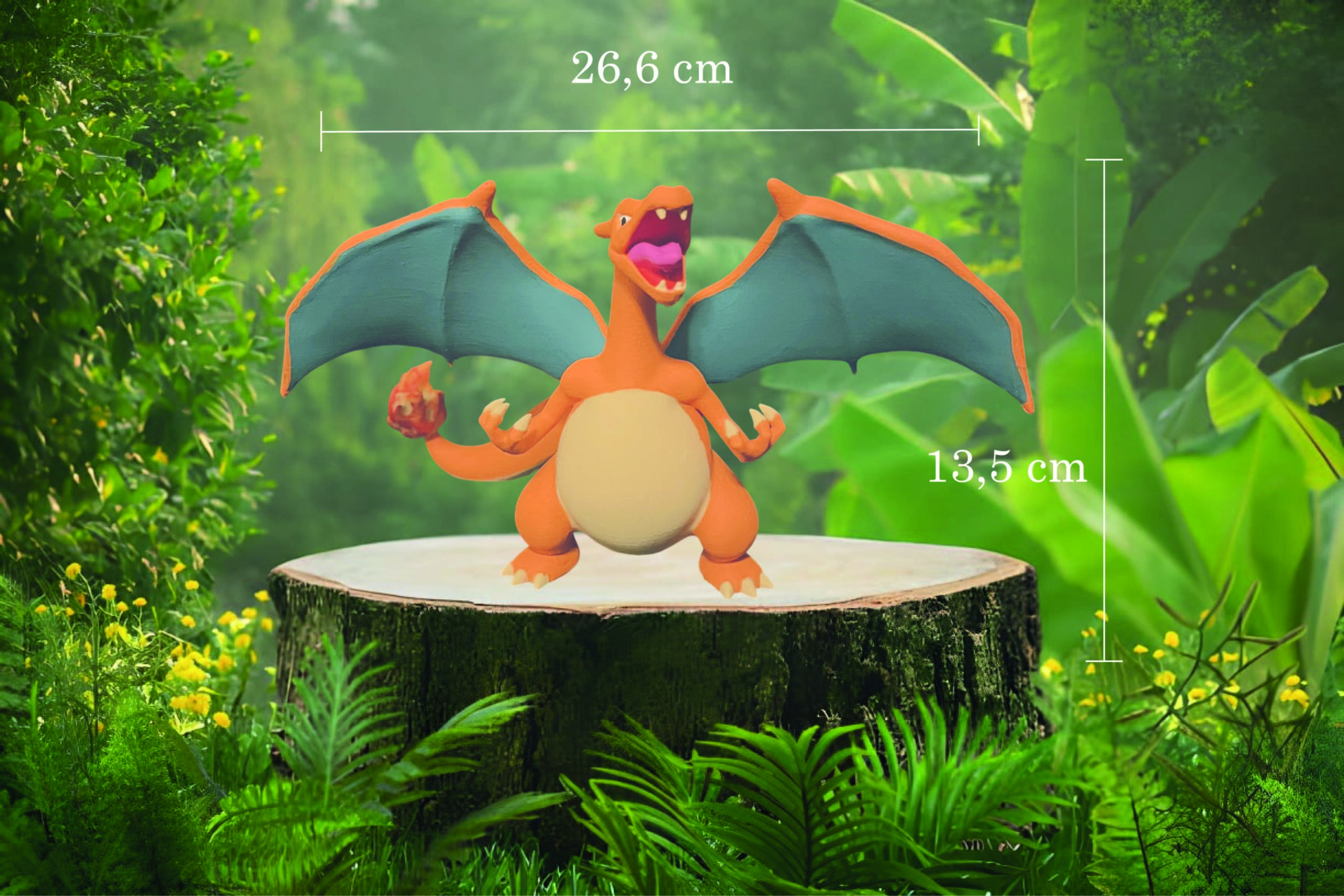 IGRAČKA CHARIZARD - Slika 2