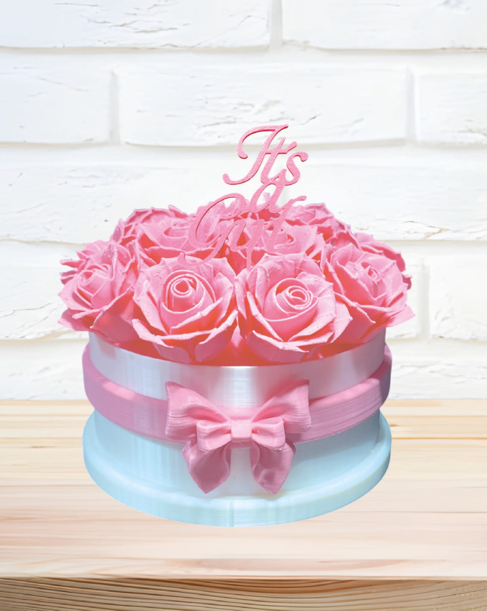 FOREVER ROSEBOX SA NATPISOM ITS A GIRL