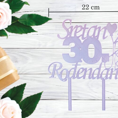 TOPER SRETAN BROJ ROĐENDAN BALONI