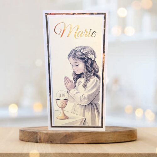 PERSONALIZIRANA ČESTITKA ZA PRVU SVETU PRIČEST #2