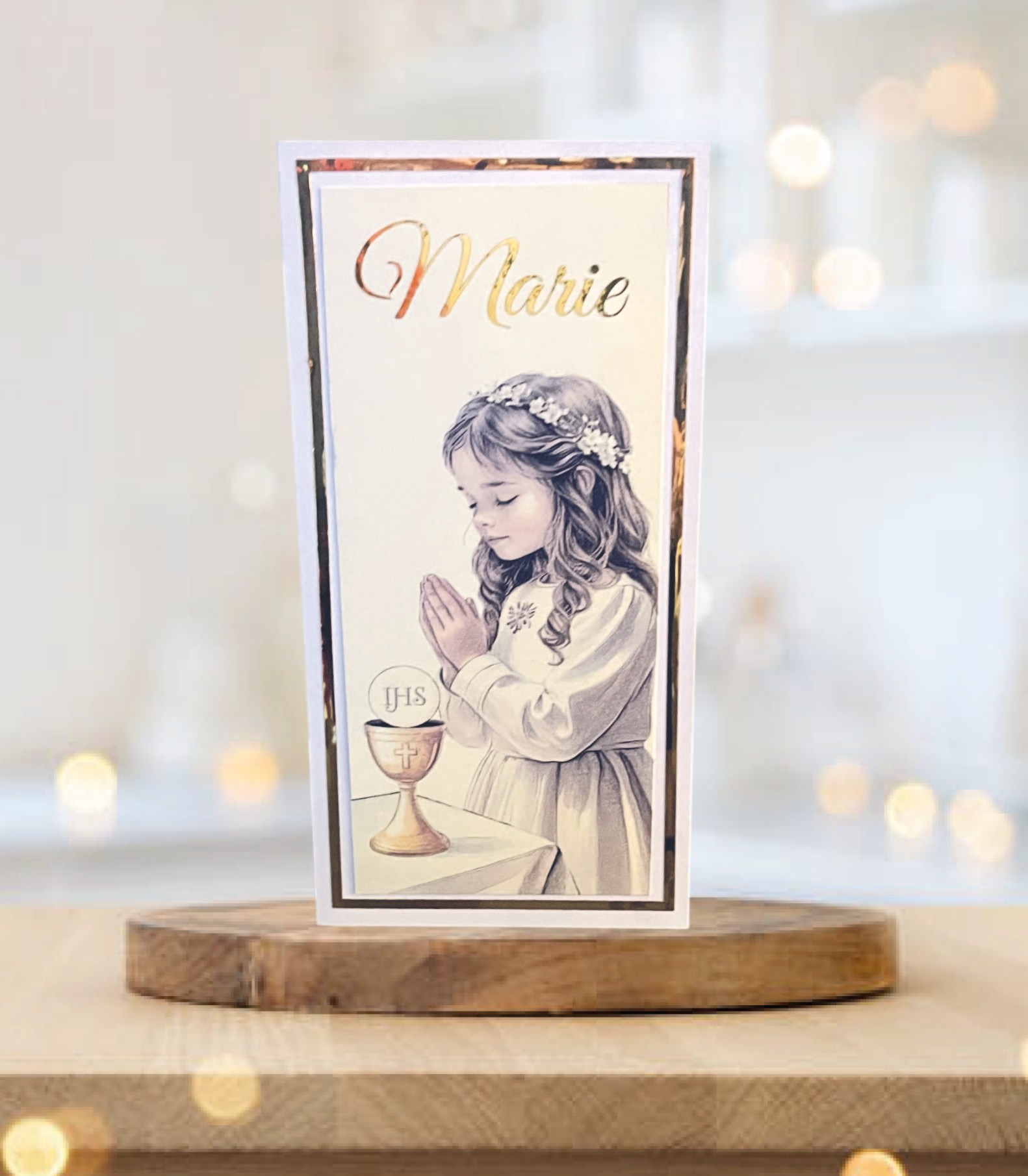 PERSONALIZIRANA ČESTITKA ZA PRVU SVETU PRIČEST #2