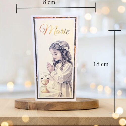 PERSONALIZIRANA ČESTITKA ZA PRVU SVETU PRIČEST #2