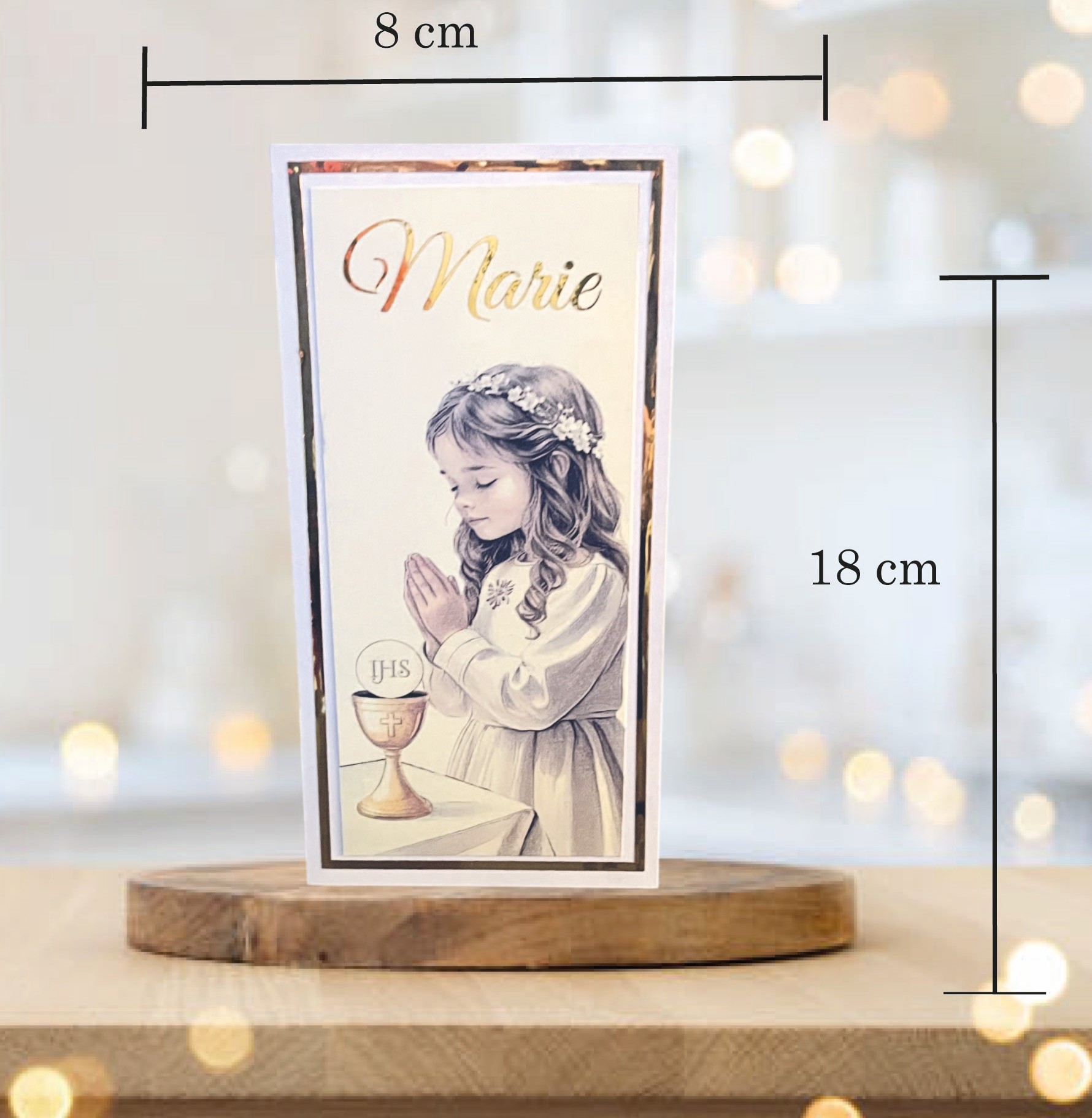 PERSONALIZIRANA ČESTITKA ZA PRVU SVETU PRIČEST #2 - Slika 2