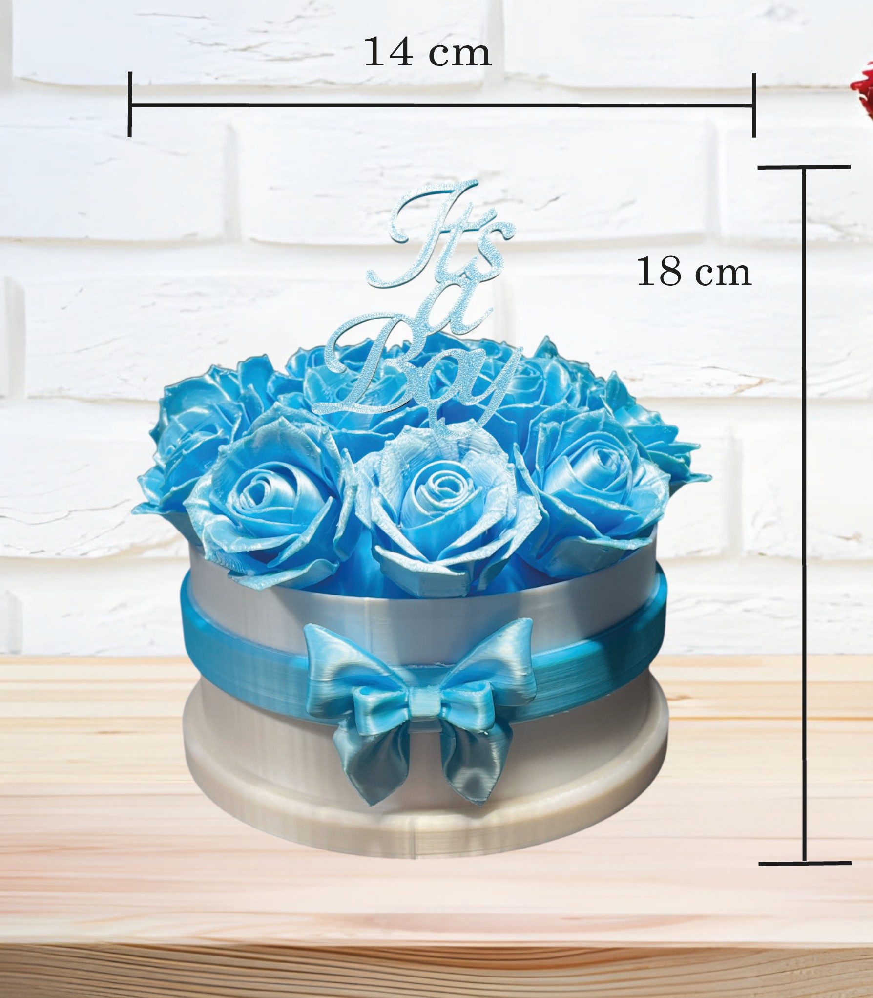 FOREVER ROSEBOX SA NATPISOM ITS A BOY - Slika 2