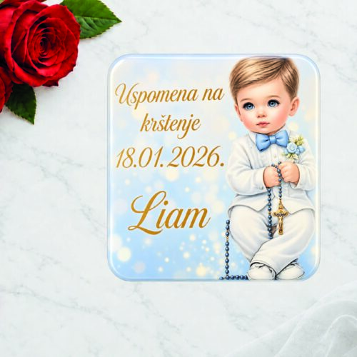 MAGNETIĆI KAO ZAHVALNICE ZA KRŠTENJE #4