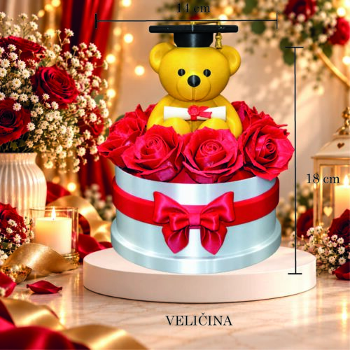 FOREVER ROSEBOX SA MEDIĆEM – DIPLOMANT