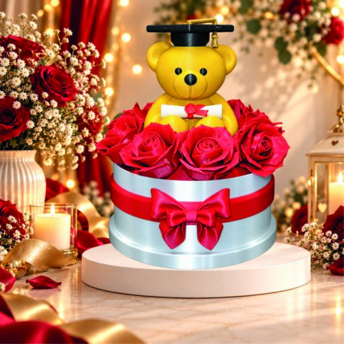 FOREVER ROSEBOX SA MEDIĆEM – DIPLOMANT