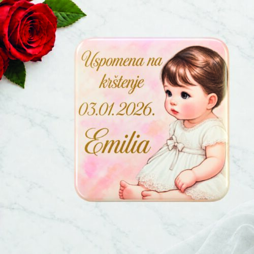 MAGNETIĆI KAO ZAHVALNICE ZA KRŠTENJE #3