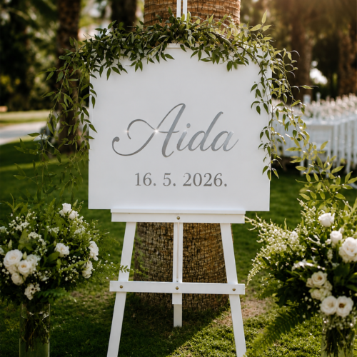 PERSONALIZIRANA NALJEPNICA IME I DATUM