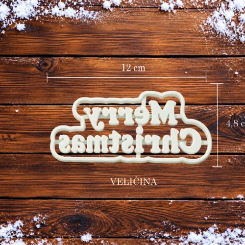 BOŽIĆNA MODLICA MERRY CHRISTMAS