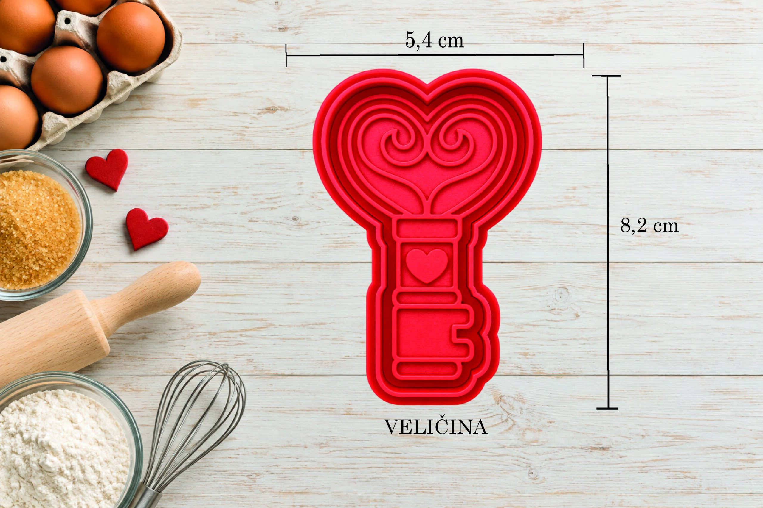 MODLICA ZA VALENTINOVO #3 - Slika 2