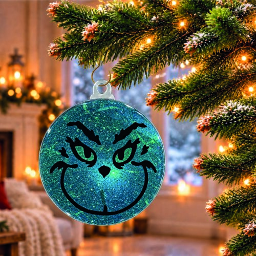 PERSONALIZIRANA KUGLICA ZA BOR PLEKSIGLAS – GRINCH LICE