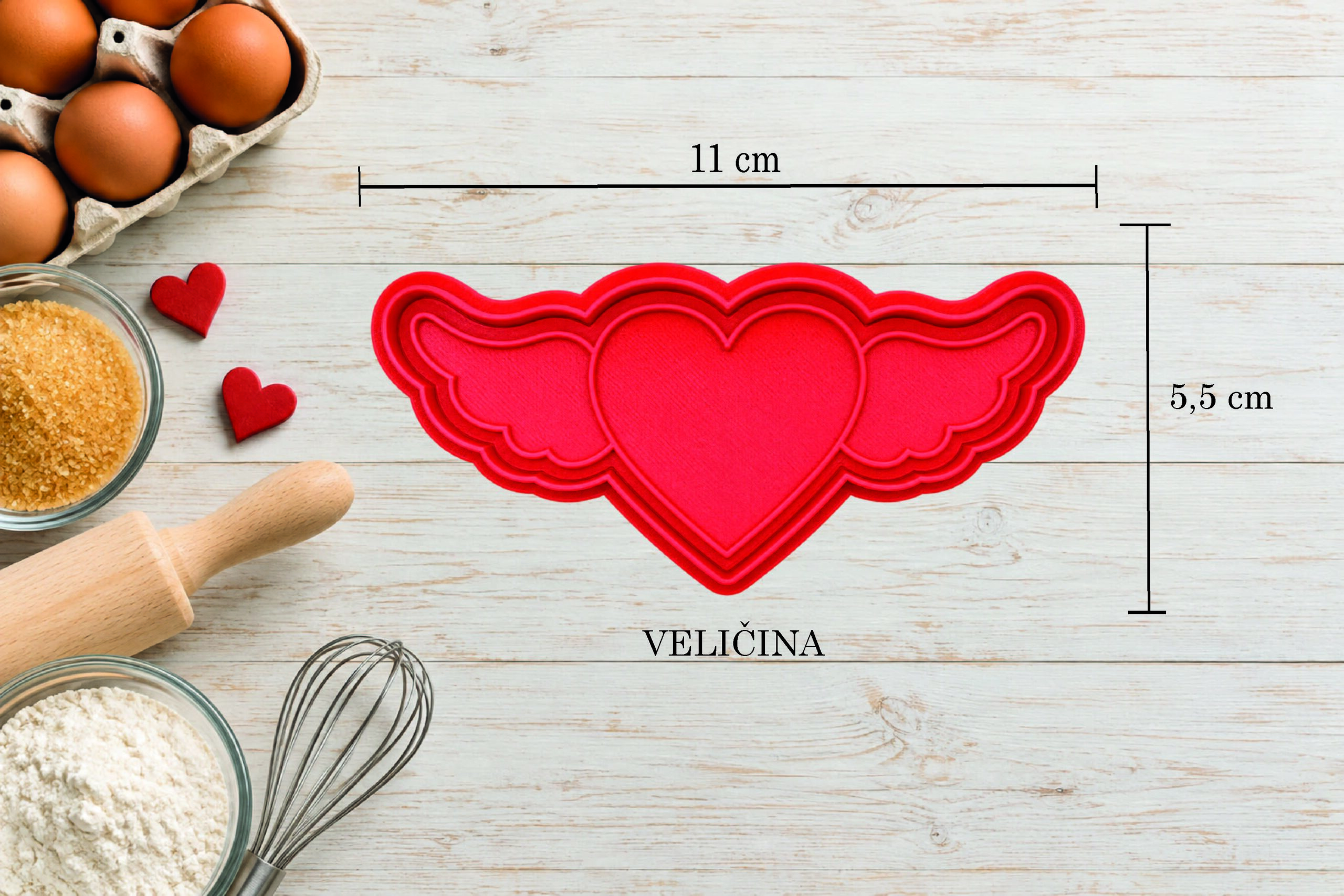 MODLICA ZA VALENTINOVO #4 - Slika 2