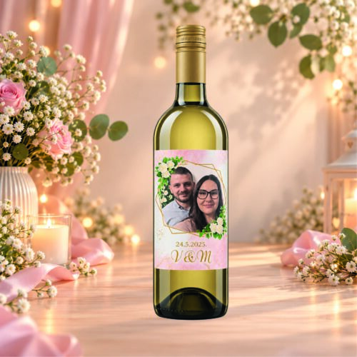 PERSONALIZIRANE NALJEPNICE ZA VJENČANJE KAO POKLON GOSTIMA