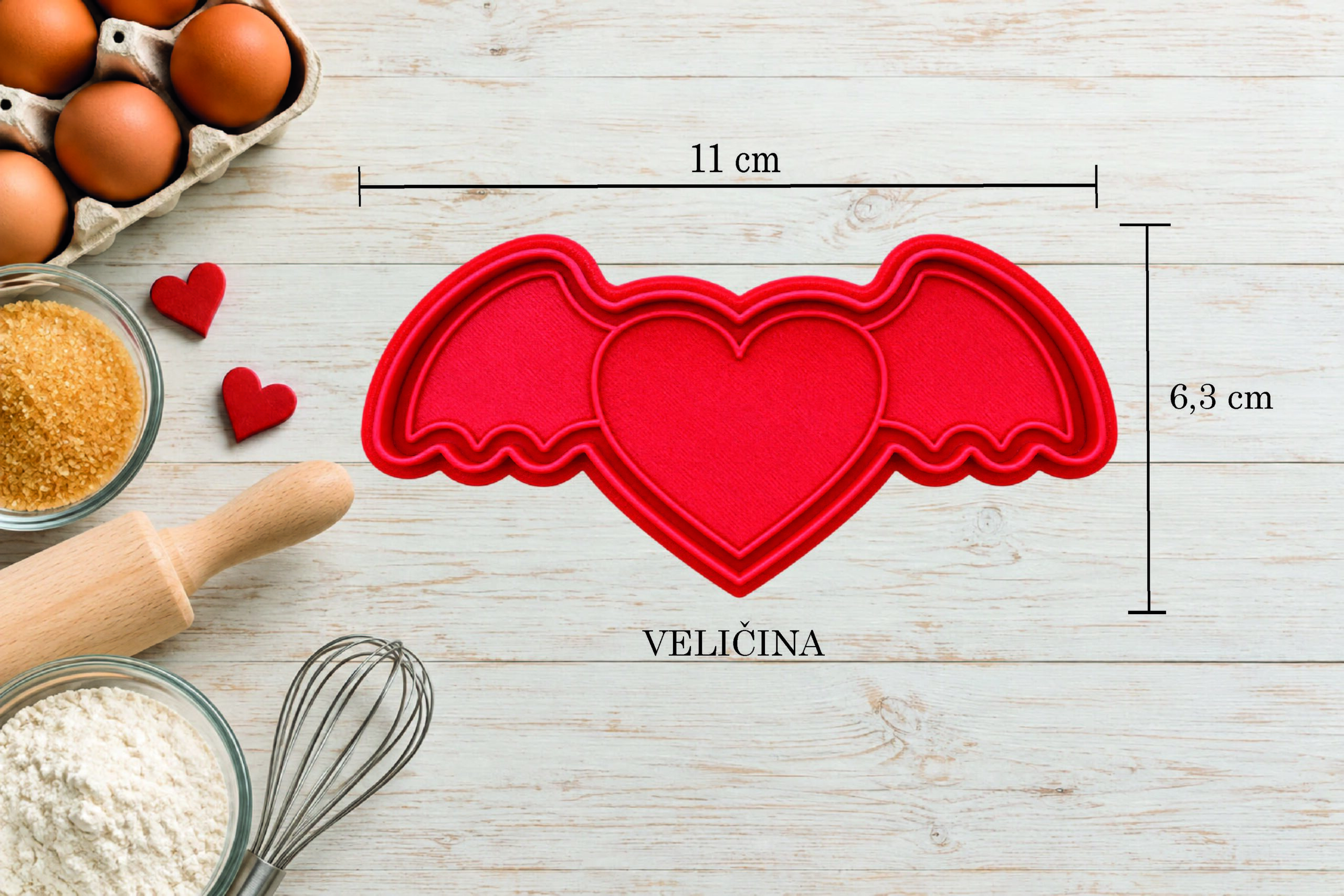 MODLICA ZA VALENTINOVO #5 - Slika 2