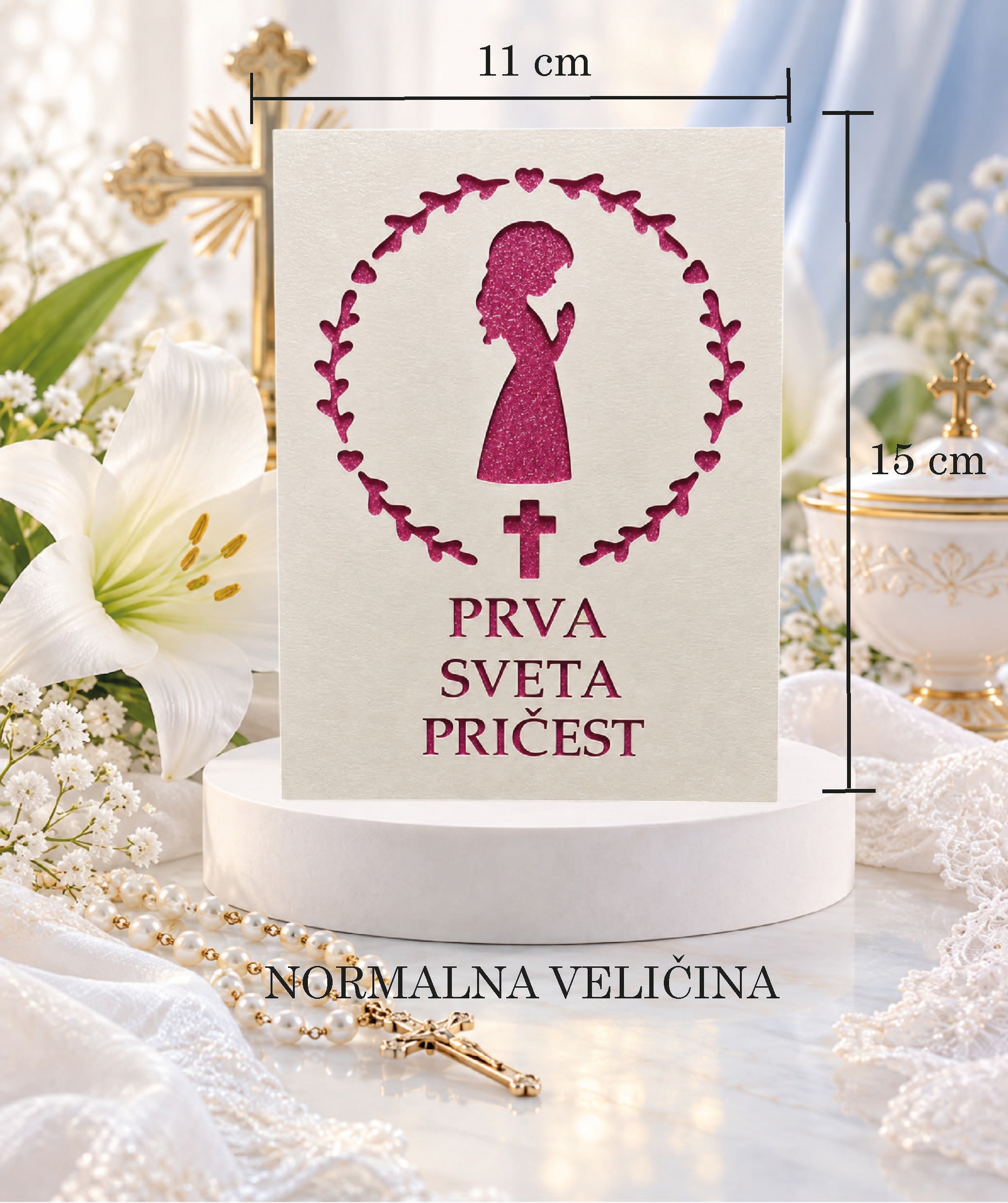 ČESTITKA ZA PRVU SVETU PRIČEST #1 - Slika 3