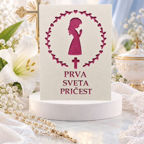 ČESTITKA ZA PRVU SVETU PRIČEST #1