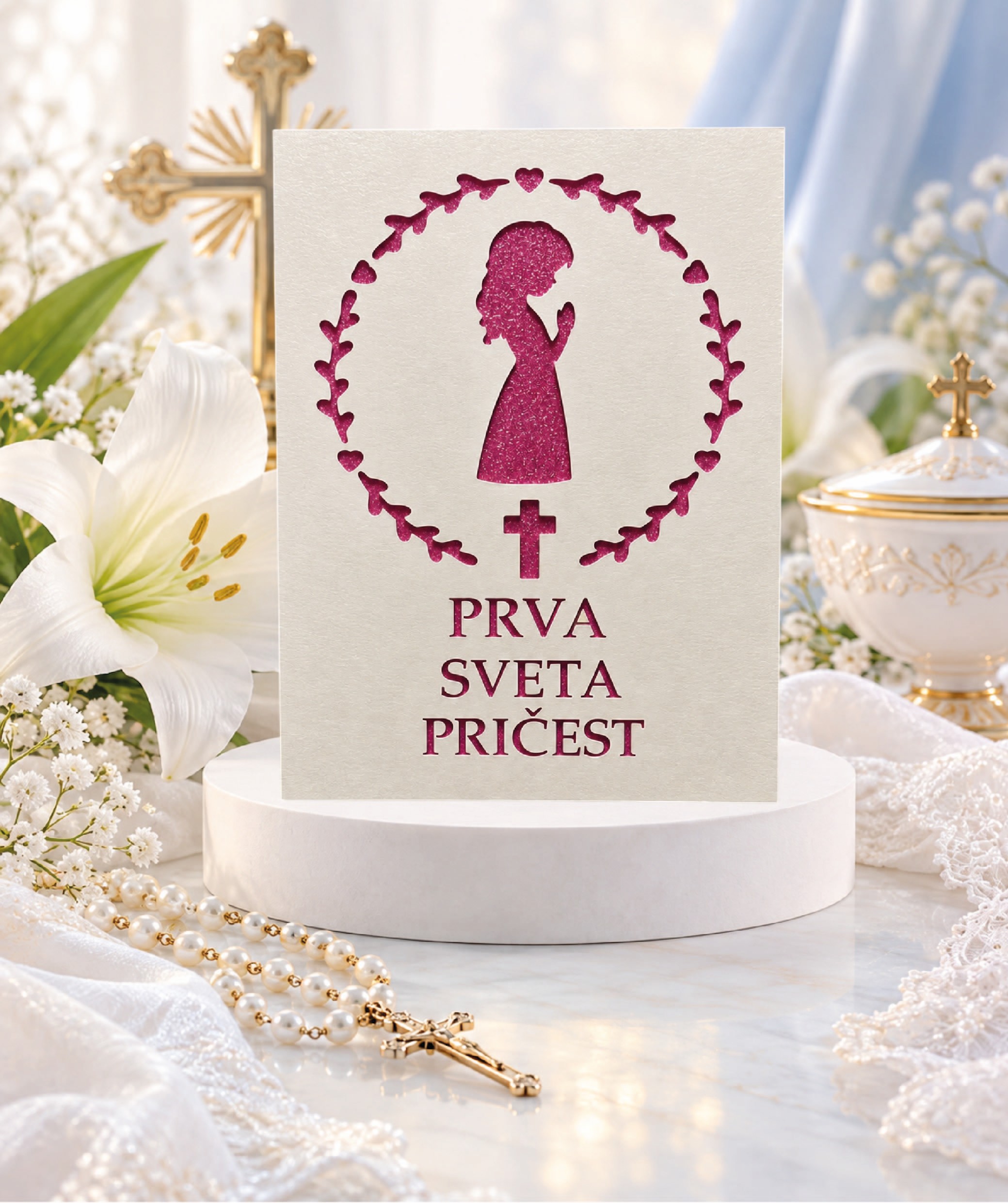 ČESTITKA ZA PRVU SVETU PRIČEST #1