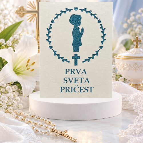 ČESTITKA ZA PRVU SVETU PRIČEST #2