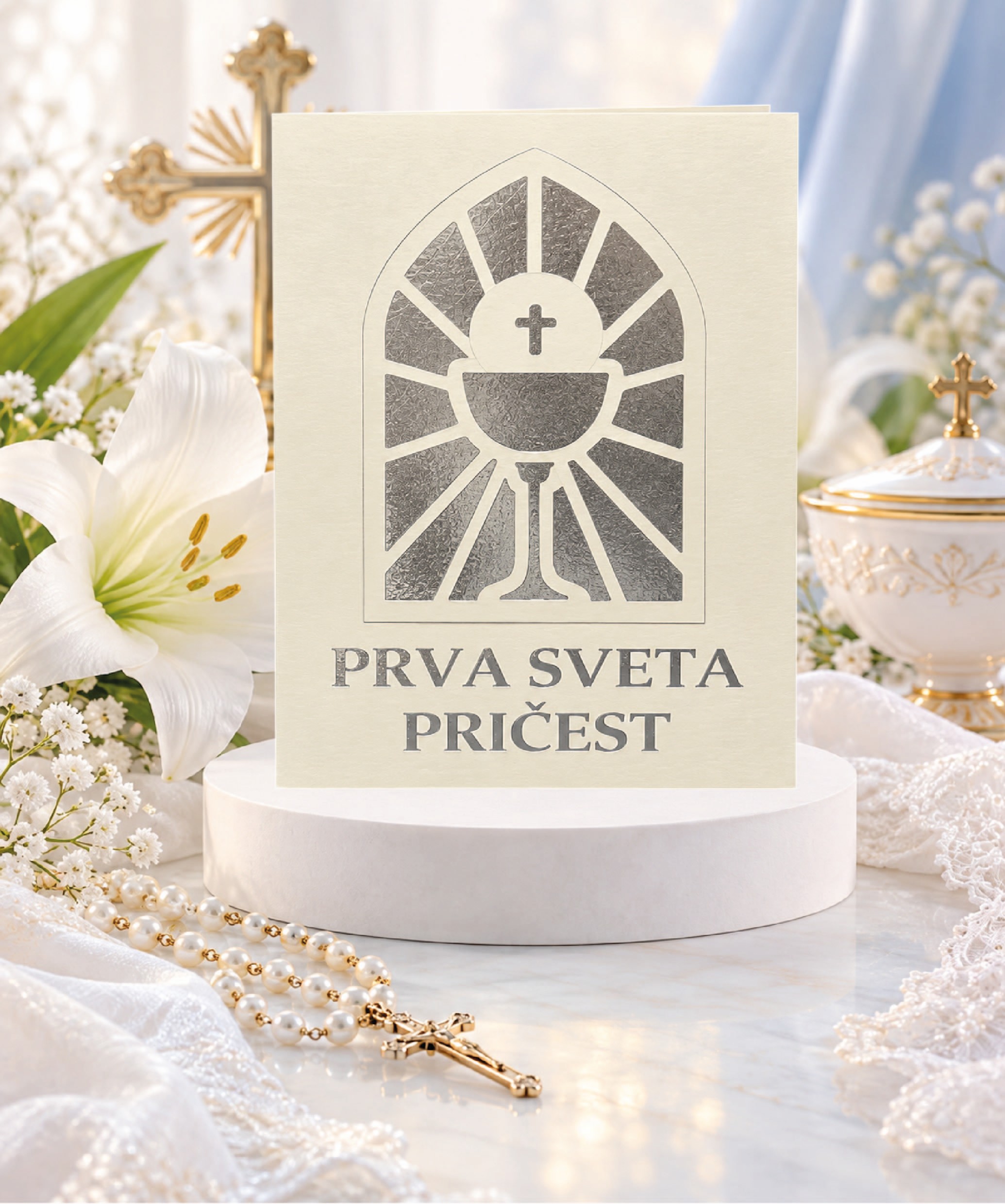 ČESTITKA ZA PRVU SVETU PRIČEST #3