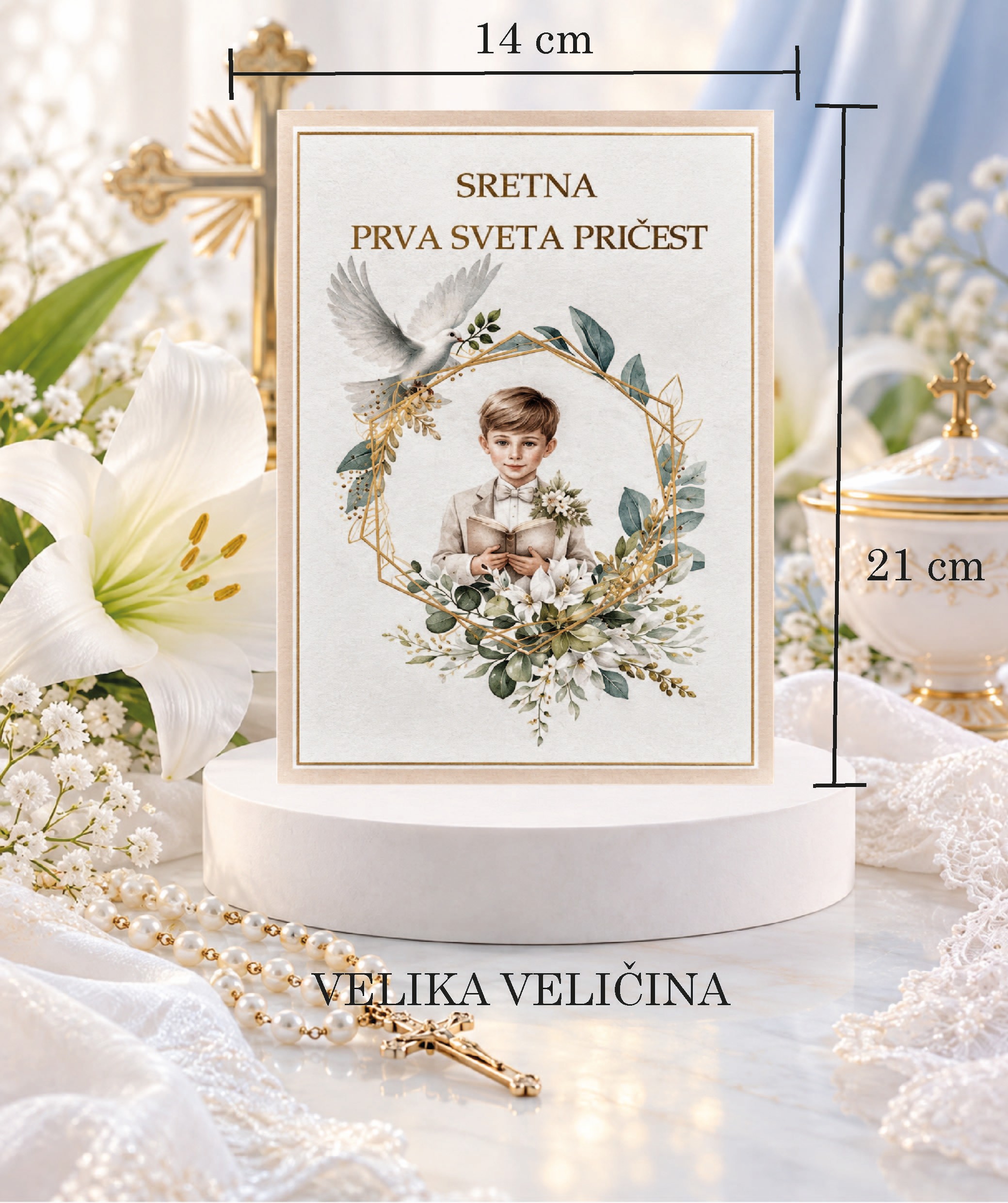 ČESTITKA ZA PRVU SVETU PRIČEST #4 - Slika 4