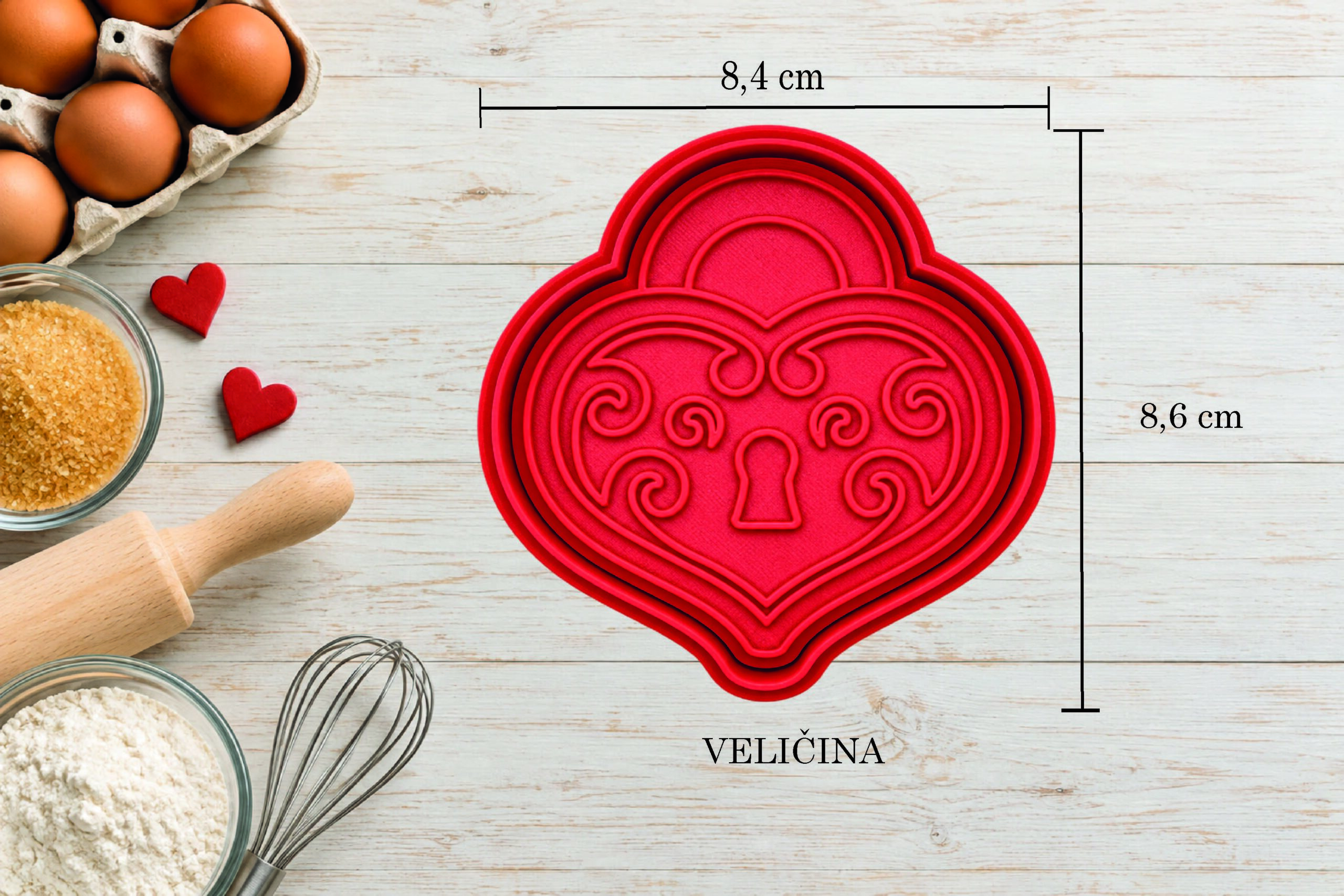 MODLICA ZA VALENTINOVO #8 - Slika 2