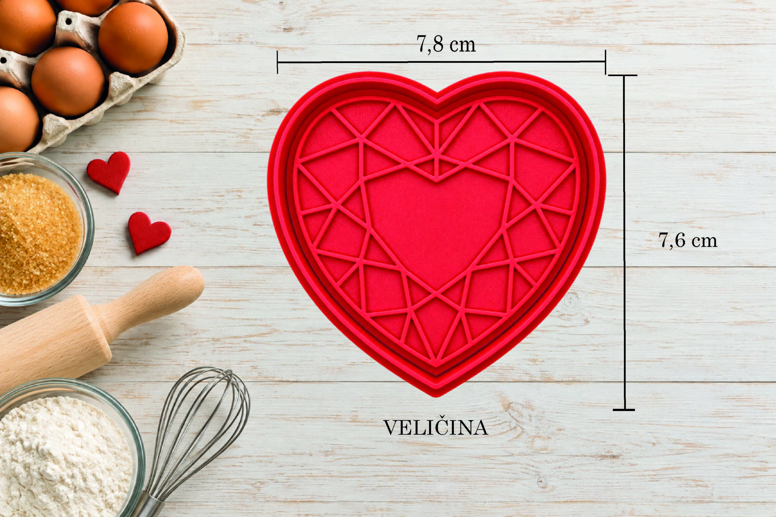 MODLICA ZA VALENTINOVO #9 - Slika 2
